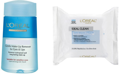 

L'Oreal Paris Make-Up Remover combo kit(Set of 2)