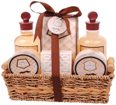 

Wellness Spa India Vanilla Bath Set(Set of 1)