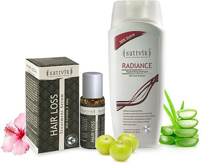 

Sattvik Anti Hair Fall Combo(Set of 2)