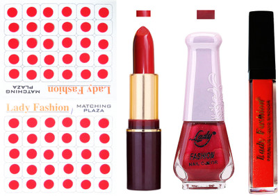 

Lady Fashion Bridal Make Up Combo 0803201711(Set of 4)