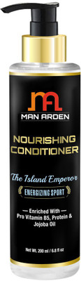 

Man Arden Hair Conditioner - The Island Emperor - With Pro Vitamin B5, Protein & Jojoba Oil(200 ml)
