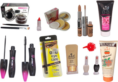 

ADS Best Makeup Combo - 13 in 1(Set of 12)