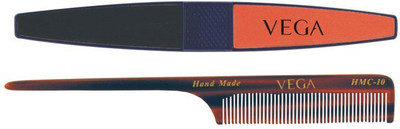

VEGA Nail Buffer Nb-01 With Handmade Tail Comb Hmc-10(Set of 2)