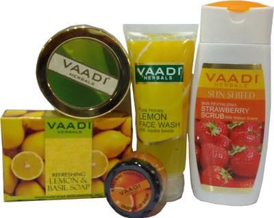 

Vaadi Herbals Youthful Skin Gift Pack(Set of 5)