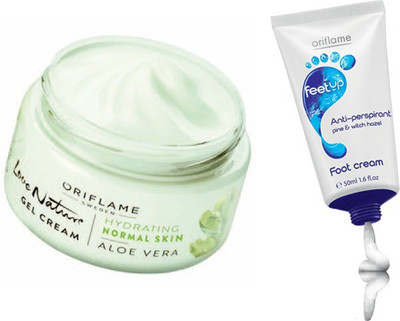 

Oriflame Sweden Face and foot care combo(Set of)