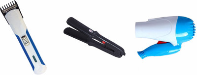 

3P Kart 3p-3 Personal Care Appliance Combo(Hair Dryer, Hair Straightener)