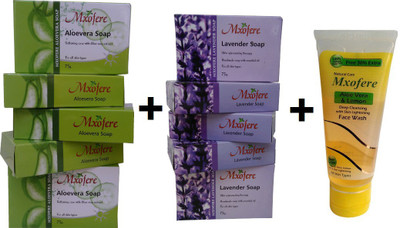 

Mxofere Combo Handmade Soap Kit(Set of 11)