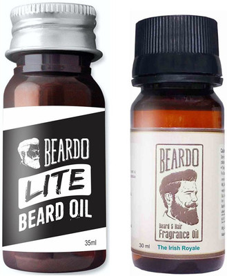 

Beardo Lite-Irish oil 35 and 30ml(Set of 2)