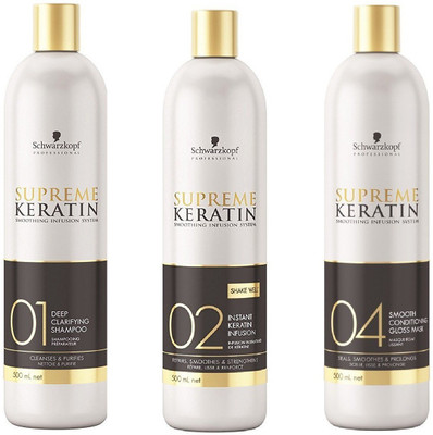 

Schwarzkopf Hair Care Set of 3(Set of 3)