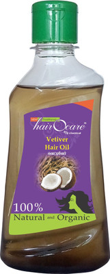 Hairocare Vettiver - Body Cooling & Fragrance - Pack of 1 x 200 ml - Hair Oil(200 ml)