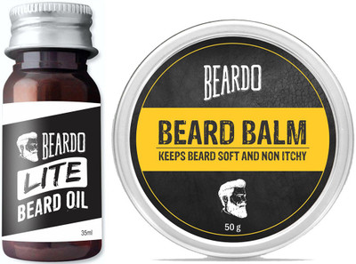 

Beardo Lite Oil 35ml and Beard Balm 50gm(Set of 2)