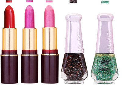 

Lady Fashion Bridal Make Up Combo 2203201701(Set of 5)
