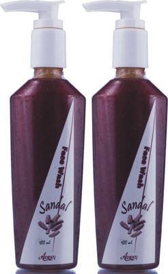 

Adidev Herbals Sandal Instant Glow Face Wash (Pack of 2)(Set of 2)