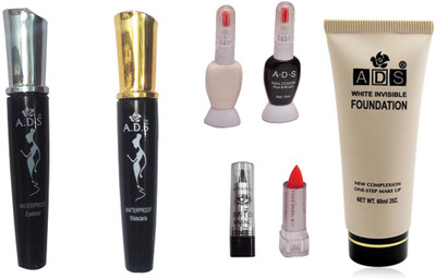 

ADS Makeup Combo 7 in 1(Set of 7)
