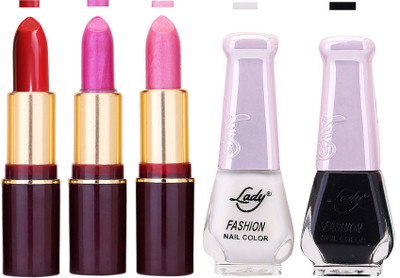 

Lady Fashion Bridal Make Up Combo 2203201759(Set of 5)