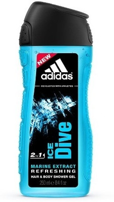 

ADIDAS Ice Dive Hair & Body 2-in-1(250 ml)