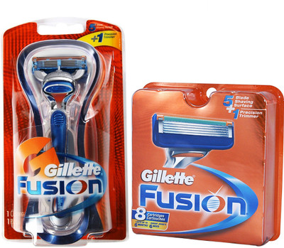 

Gillette Fusion Razor Combo 3(Set of 2)