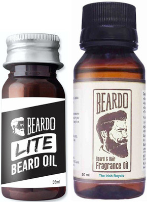 Beardo Lite-Irish oil 35 and 50ml(Set of 2)