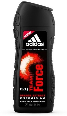 

ADIDAS Team Force Hair & Body 2-in-1(250 ml)