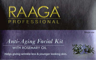 

Raaga Professional Anti-Aging Facial Kit With Rosemery Oil 43 g(Set of 7)