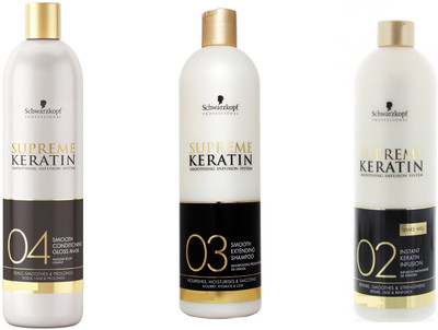 

Schwarzkopf Hair Care Set of 3(Set of 3)
