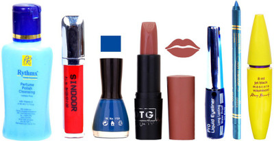 

Rythmx Remover , OTG Lipstick + Beauty Makeup Kit Combo(Set of 7)