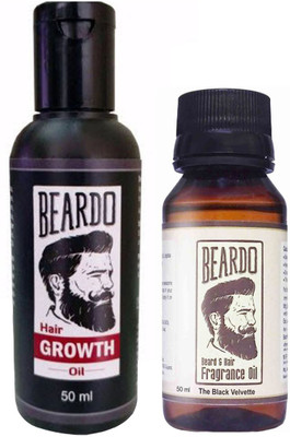 

Beardo Growth and Black velvette Oil 50ml(Set of 2)