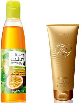 

Oriflame Sweden body and bath care set(Set of 2)