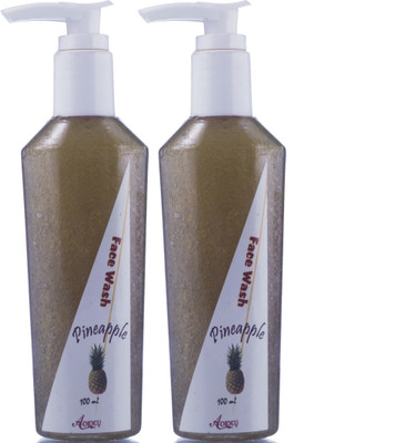 

Adidev Herbals Sun Care Pineapple Face Wash (Pack of 2)(Set of 2)