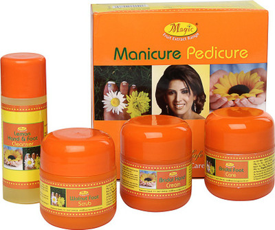 

Nature's Essence Magic Manicure Pedicure Kit(300 g, Set of 4)
