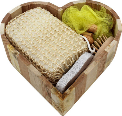 

Styler Green & Brown Bath & Spa Set(Set of 1)