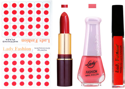 

Lady Fashion Bridal Make Up Combo 0803201763(Set of 4)