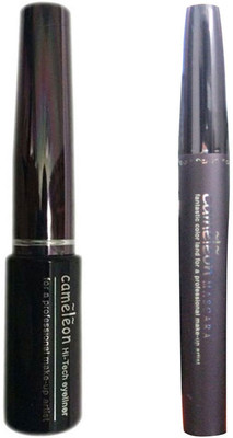 

Cameleon Combo Of Hi-Vol Mascara & Hi-Tech Eyeliner(Set of 2)