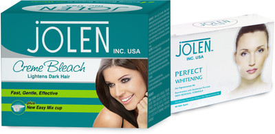 Jolen Creme Bleach 140 g(Set of 2)
