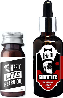 Beardo Lite-godfather Oil 35 and 30ml(Set of 2)