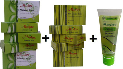 

Mxofere Combo Handmade Soap Kit(Set of 11)