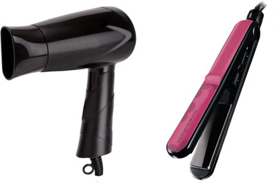 

Welcome India Bazaar wib Hair Straightener Hair Dryer(Set of 2)