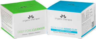 

Organic Therapie Natural Beauty combo(Set of 2)