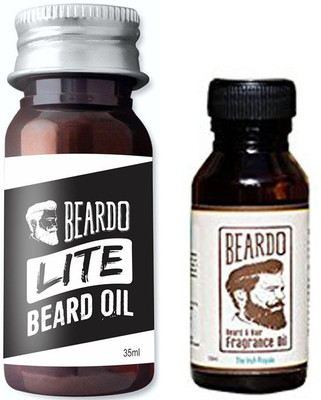 

Beardo Lite-Irish oil 35 and 10ml(Set of 2)
