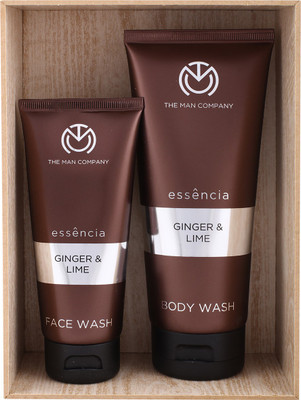 The Man Company Ginger & Lime Set of Face Wash and Body Wash(Set of)