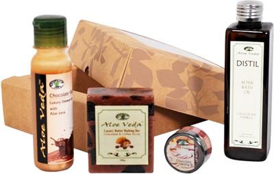 

Aloe Veda Chocolate Mania Luxury Playmate Collection(Set of 4)
