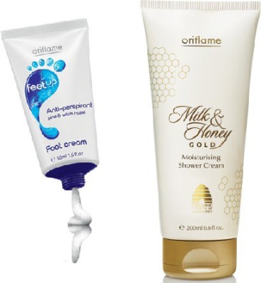 

Oriflame Sweden Bath and foot care combo(Set of 2)