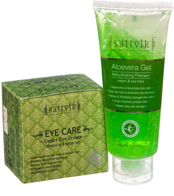 

Sattvik Revitalizing Eye Care(Set of 2)