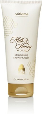 Flipkart - Oriflame Sweden Milk & Honey Gold Moisturising Shower Cream(Set of 2)