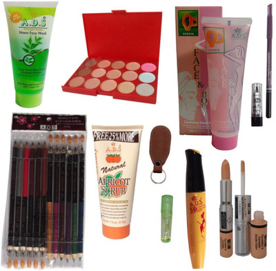 

ADS Makeup Combo 11 in 1(Set of 11)