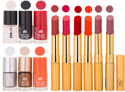

Aroma Care 6 Nail Polish Set Rythm 6 Pcs Lipstick 6 Awesome Color for Fashion Women 2332017149(Set of 12)