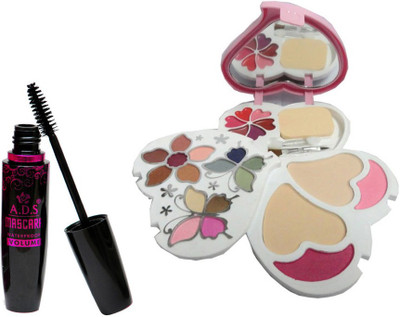 

ADS 1625 Mascara, 3956 Makeup Kit(Set of 2)