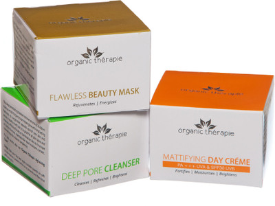 

Organic Therapie Dazzling Beauty Combo(Set of 3)