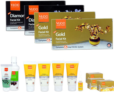 

VLCC Festive Radiance combo kit(Set of 10)