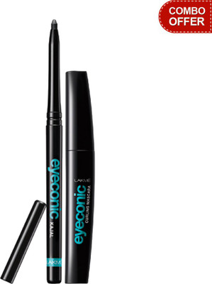 

Lakme Eyeconic Kajal with Eyeconic Curling Mascara(Set of 2)